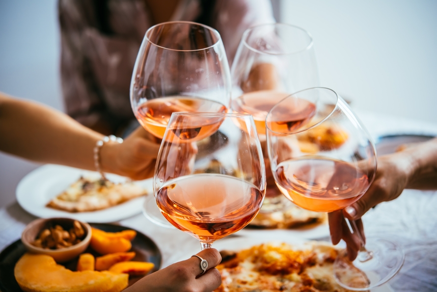 Guida agli abbinamenti gastronomici dei vini rosati Guida agli abbinamenti gastronomici dei vini rosati